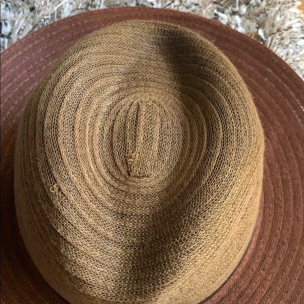 Giovannio New‎ York Brown fedora hat